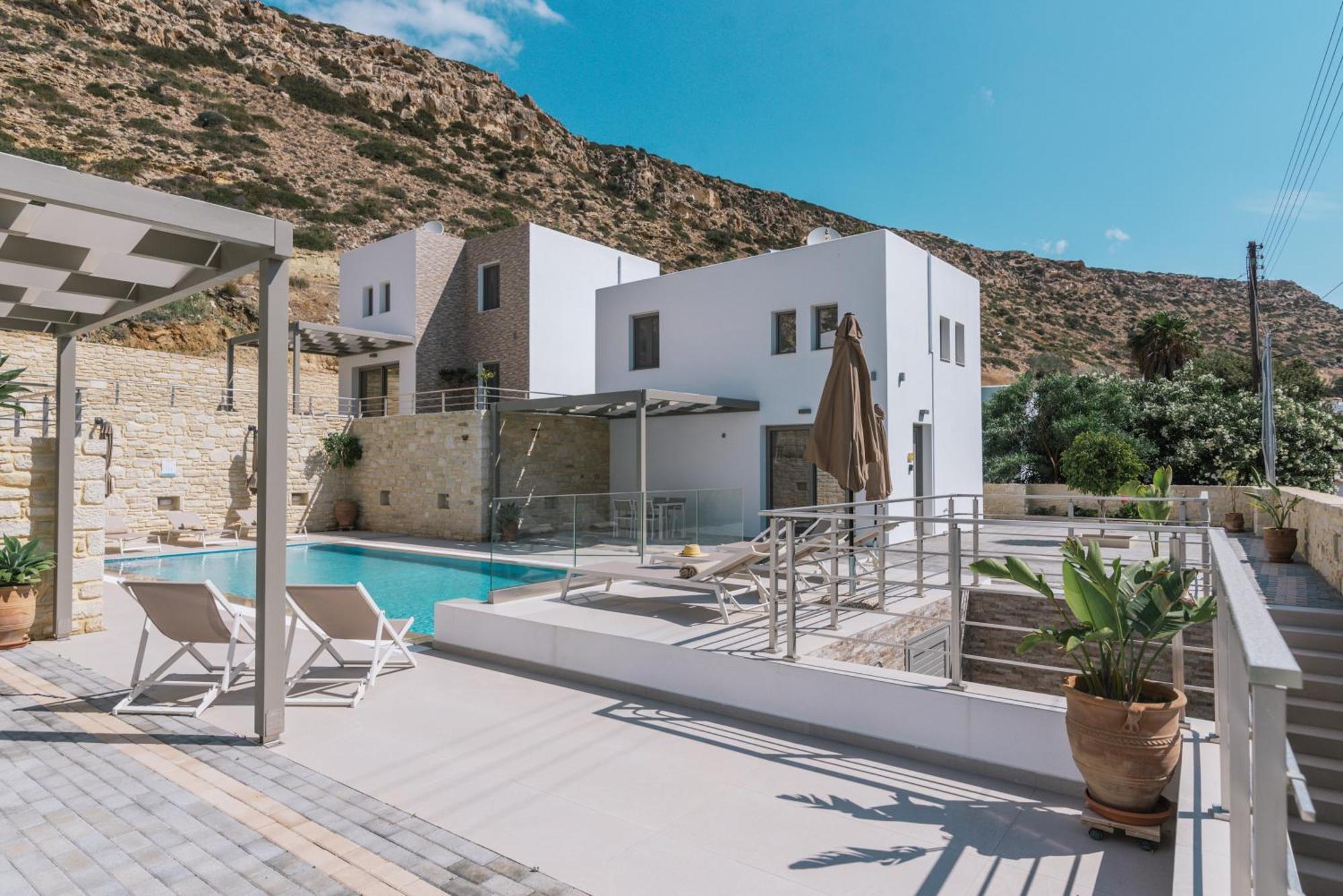 Matala Prime Villas Exterior photo